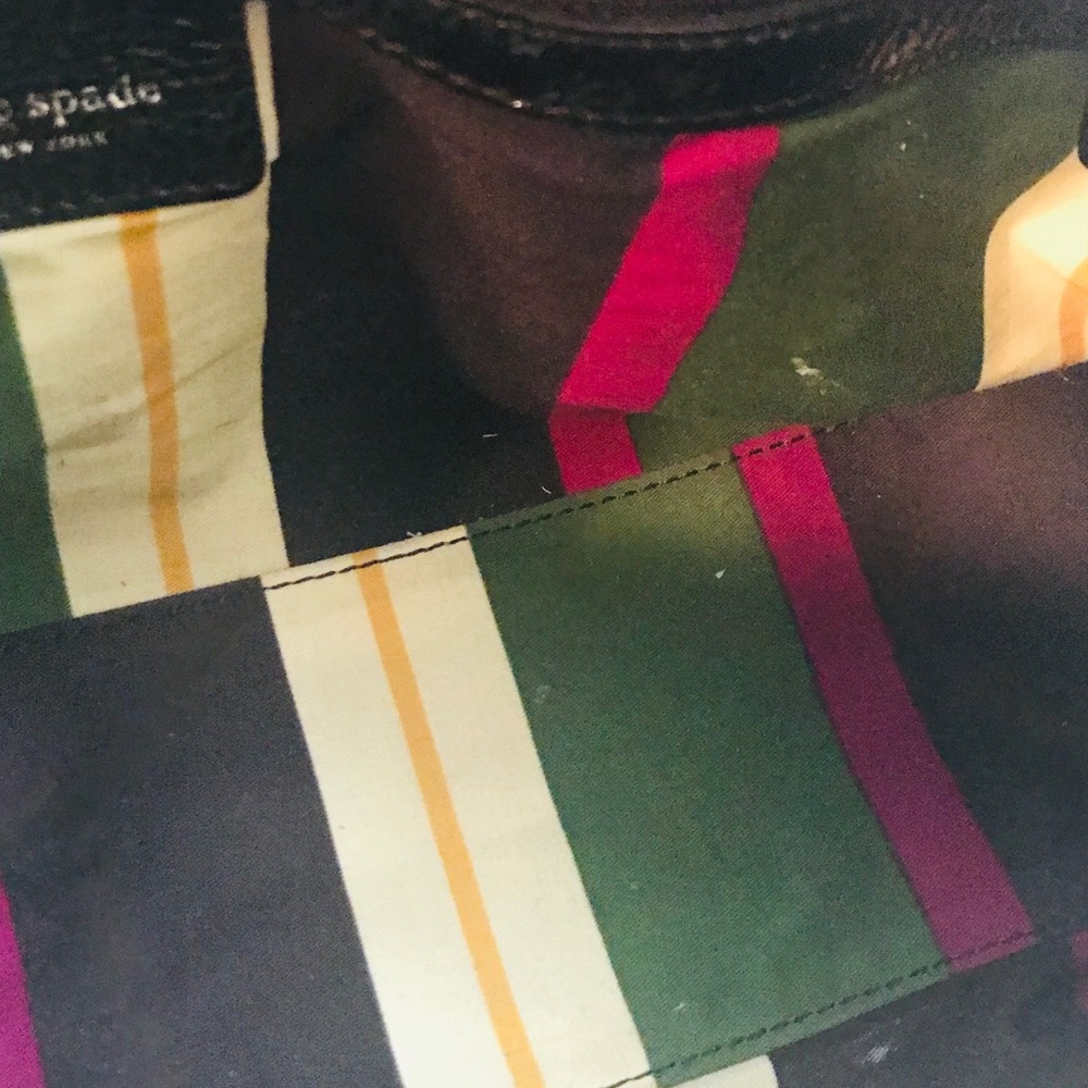 KATE SPADE CHOCOLATE SUEDE PURSE - Picture 8 of 8